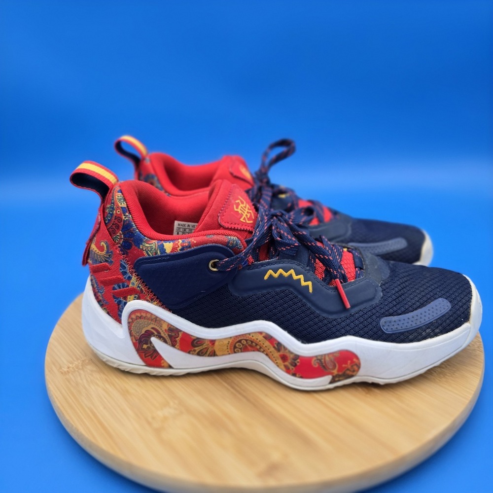 ADIDAS D.O.N.‎ ISSUE #3 Bel-Air Athletics Basketball Shoes  Men Sz 8
